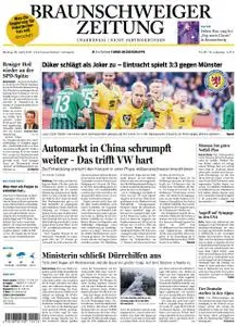 Braunschweiger Zeitung - 29. April 2019