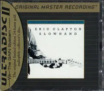 Eric Clapton - Slowhand (1977) [MFSL, UDCD 553]