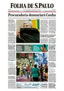 Folha de São Paulo - 20 de agosto de 2015 - Quinta