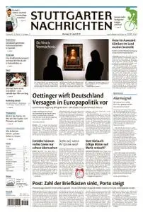 Stuttgarter Nachrichten Stadtausgabe (Lokalteil Stuttgart Innenstadt) - 29. April 2019