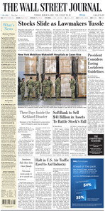 The Wall Street Journal – 24 March 2020
