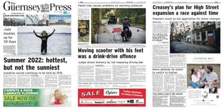 The Guernsey Press – 02 September 2022