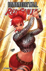 Dynamite-Immortal Red Sonja No 04 2022 Hybrid Comic eBook