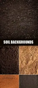 Stock Photo - Soil Textures