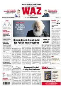 WAZ Westdeutsche Allgemeine Zeitung Hattingen - 01. Mai 2018