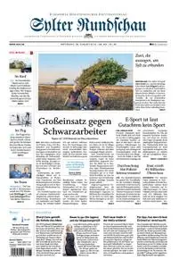 Sylter Rundschau - 28. August 2019