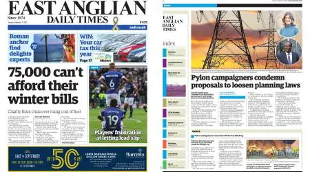 East Anglian Daily Times – September 27, 2022