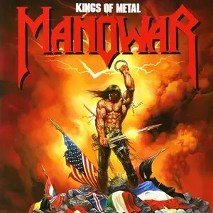 Manowar - Kings Of Metal (1988) (Germany 1st Press CD)