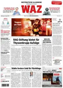 Westdeutsche Allgemeine Zeitung – 16. Januar 2020
