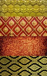 Thailand Traditional Patterns