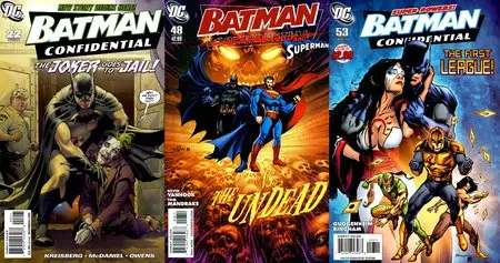Batman Confidential #1-54 (2007) Complete