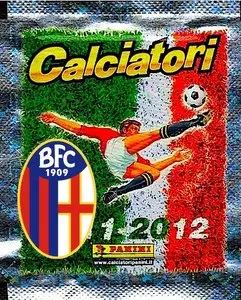 Figurine Calciatori Panini HD 2011-2012 Bologna (Panini Soccer Stickers 2011-2012 - Bologna Team)