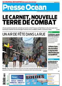 Presse Océan Nantes – 23 juillet 2020