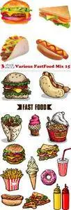 Vectors - Various FastFood Mix 15