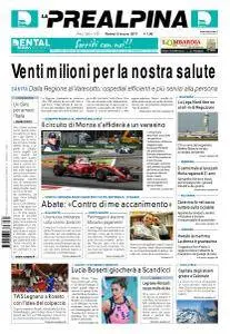 La Prealpina - 5 Maggio 2017