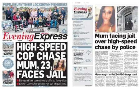 Evening Express – June 14, 2022