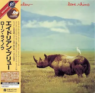 Adrian Belew - Lone Rhino (1982) [2002, Universal International, UICY-9237]