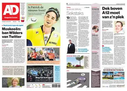 Algemeen Dagblad - Delft – 05 november 2018