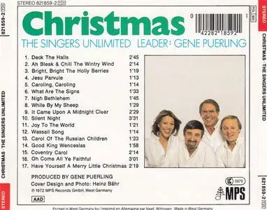 The Singers Unlimited - Christmas (1972) {1984 MPS West Germany}