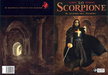 Lo Scorpione - Volume 6 - Il Tesoro Del Tempio (Lizard Edizioni)