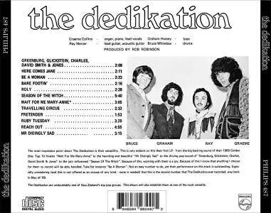The Dedikation - s/t (1969) {2001 Breeder Backtrack Archive Series} **[RE-UP]**