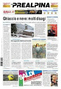 La Prealpina - 14 Gennaio 2017