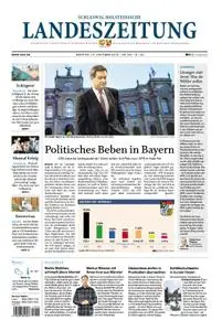 Schleswig-Holsteinische Landeszeitung - 15. Oktober 2018
