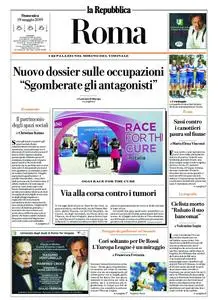 la Repubblica Roma – 19 maggio 2019
