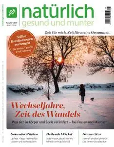 Natürlich Gesund und Munter - Januar-Februar 2020