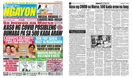 Pilipino Star Ngayon – Marso 01, 2022