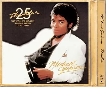 Michael Jackson - Thriller (1982) [CD+DVD] {2008 25th Anniversary Deluxe Casebook Edition}
