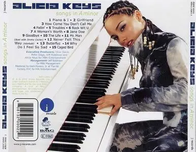 Alicia Keys - First two albums