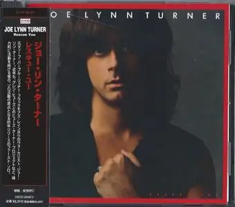 Joe Lynn Turner - Rescue You (1985) [Vivid Sound VSCD 2649, Japan]