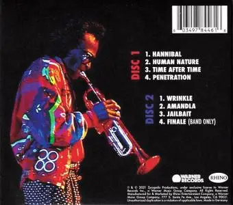 Miles Davis - Merci Miles ! Live at Vienne July 1991 (2021) [2CDs] {Warner}