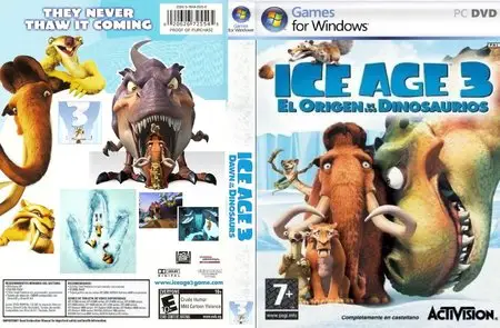 Ice Age 3: El Origen De Los Dinosaurios