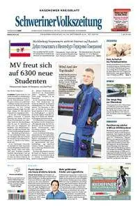 Schweriner Volkszeitung Hagenower Kreisblatt - 22. September 2018