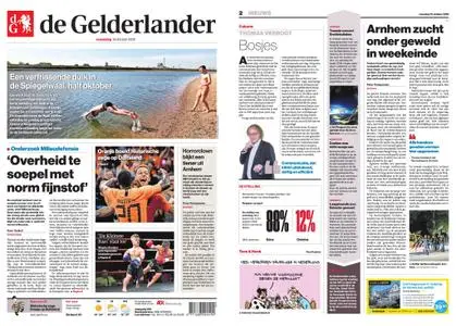 De Gelderlander - Rivierenland – 15 oktober 2018