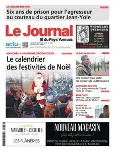 Le Journal du Pays Yonnais - 30 Novembre 2023