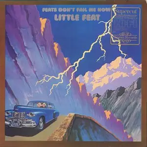 Little Feat - Feats Don't Fail Me Now - 1974 - 24/96 Vinyl - Hi-Fi Today Nimbus Supercut - K 56030