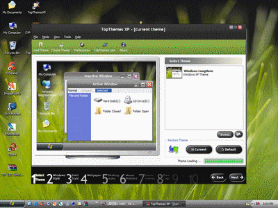 TopThemes XP v 2.8.0707