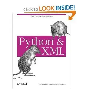 Python & XML (repost)