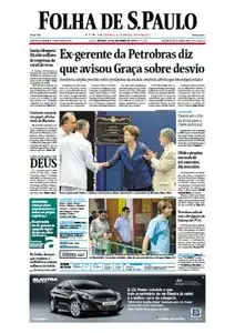 Folha de São Paulo - 13 de dezembro de 2014 - Sábado