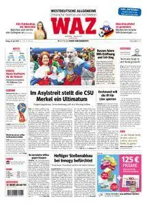 WAZ Westdeutsche Allgemeine Zeitung Bottrop - 15. Juni 2018