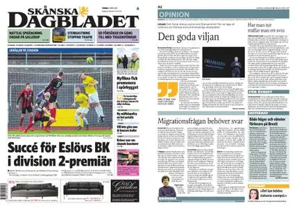 Skånska Dagbladet – 09 april 2019