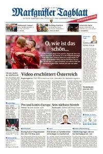 Markgräfler Tagblatt - 20. Mai 2019