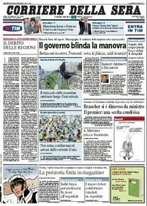 Il Corriere della Sera (06-07-10)
