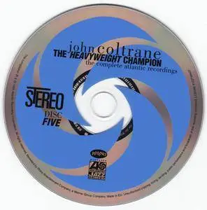 John Coltrane - The Heavyweight Champion: The Complete Atlantic Recordings {7CD Box Set Reissue 2013}
