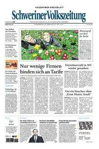 Schweriner Volkszeitung Hagenower Kreisblatt - 18. Januar 2018