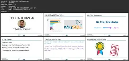 Sql For Beginners: Learn Sql Using Mysql And Database Design