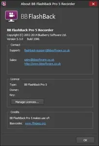 BB FlashBack Pro 5.3.0.3386